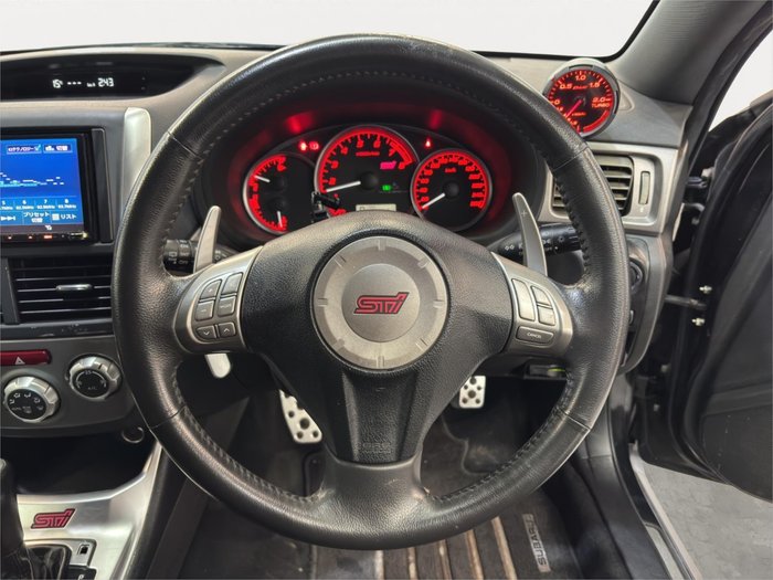2009 Subaru Impreza WRX STI A Line