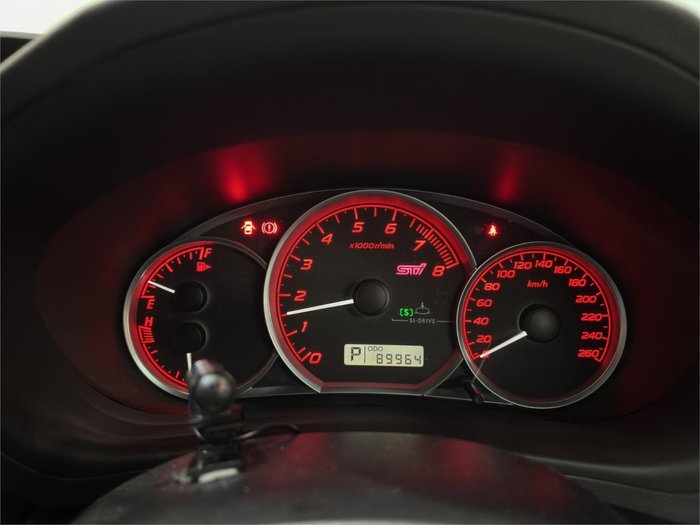 2009 Subaru Impreza WRX STI A Line