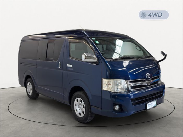 2011 Toyota Hiace