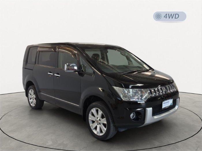 2012 Mitsubishi Delica