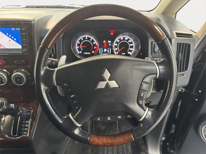 2012 Mitsubishi Delica