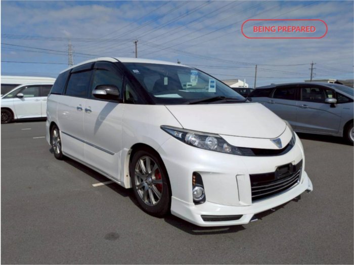 2014 Toyota Estima