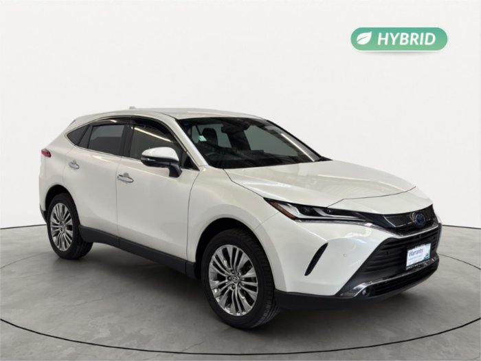 2021 Toyota Harrier
