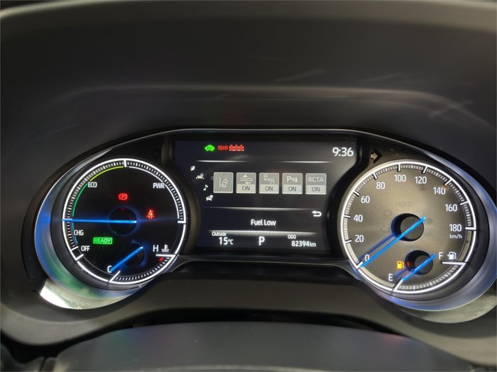 2021 Toyota Harrier Hybrid Z