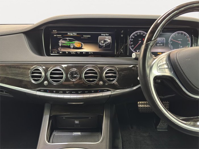2014 Mercedes-Benz S400 Hybrid AMG Sports PKG