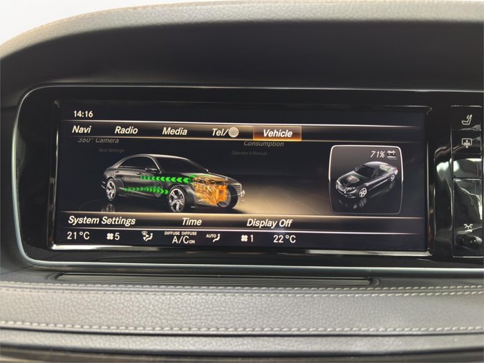 2014 Mercedes-Benz S400 Hybrid AMG Sports PKG