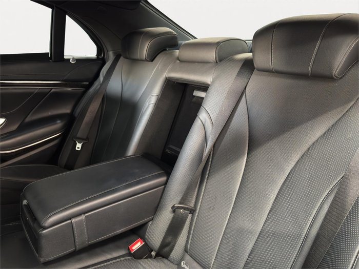 2014 Mercedes-Benz S400 Hybrid AMG Sports PKG
