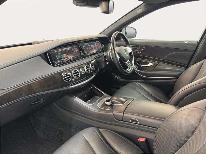 2014 Mercedes-Benz S400 Hybrid AMG Sports PKG