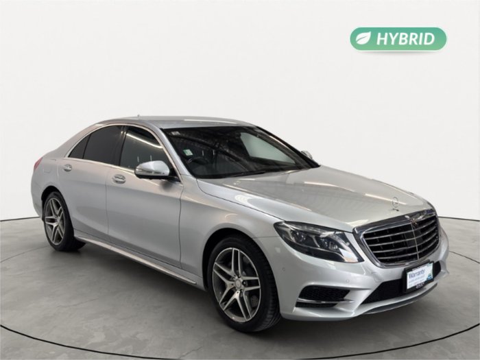 2014 Mercedes-Benz S400 Hybrid AMG Sports PKG