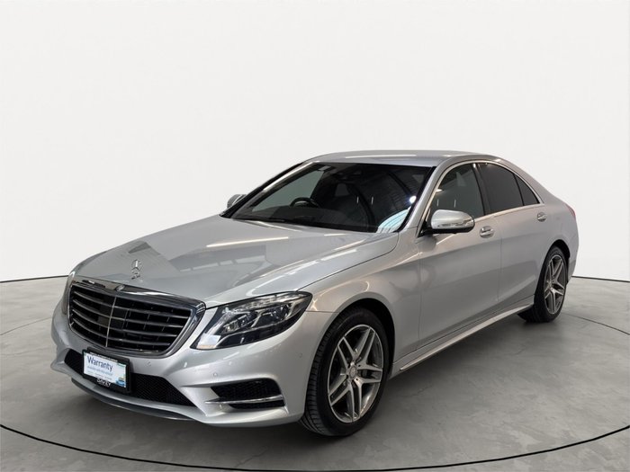 2014 Mercedes-Benz S400 Hybrid AMG Sports PKG