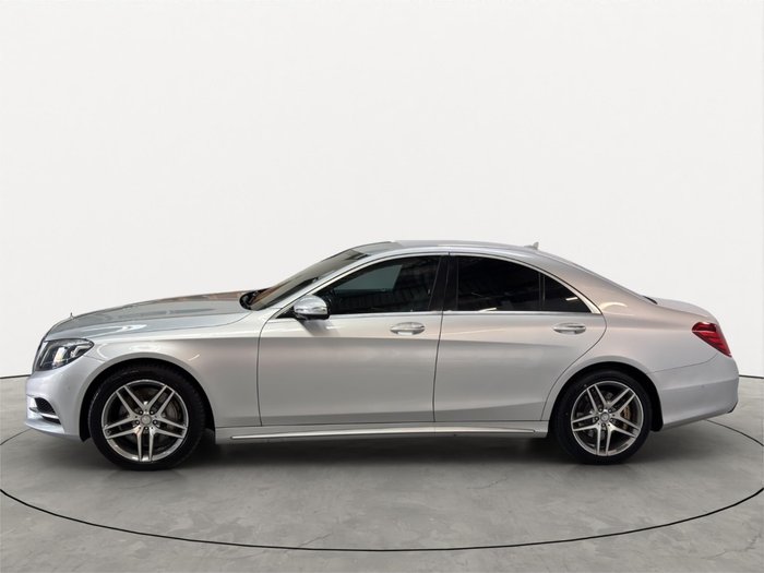 2014 Mercedes-Benz S400 Hybrid AMG Sports PKG