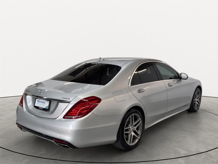 2014 Mercedes-Benz S400 Hybrid AMG Sports PKG