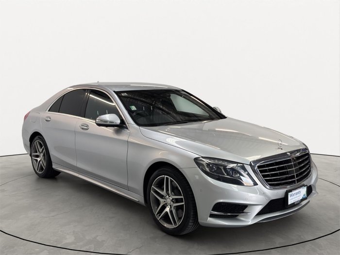 2014 Mercedes-Benz S400 Hybrid AMG Sports PKG
