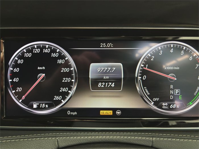 2014 Mercedes-Benz S400 Hybrid AMG Sports PKG