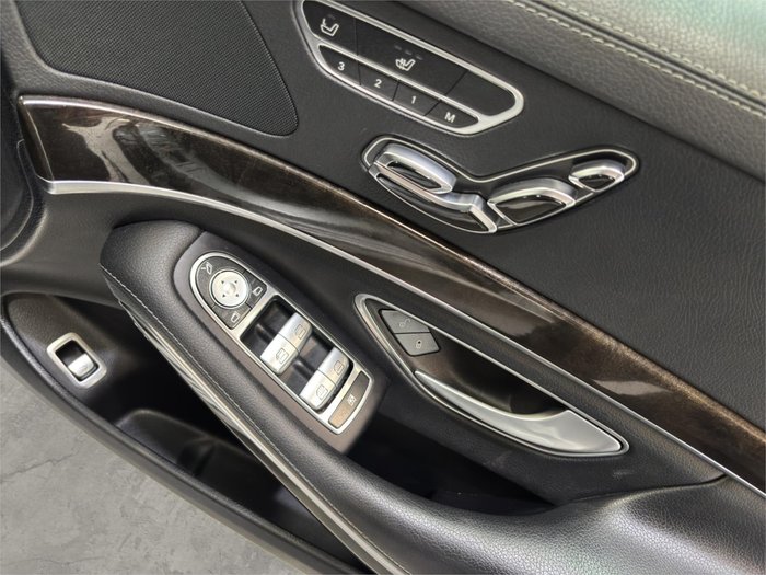 2014 Mercedes-Benz S400 Hybrid AMG Sports PKG