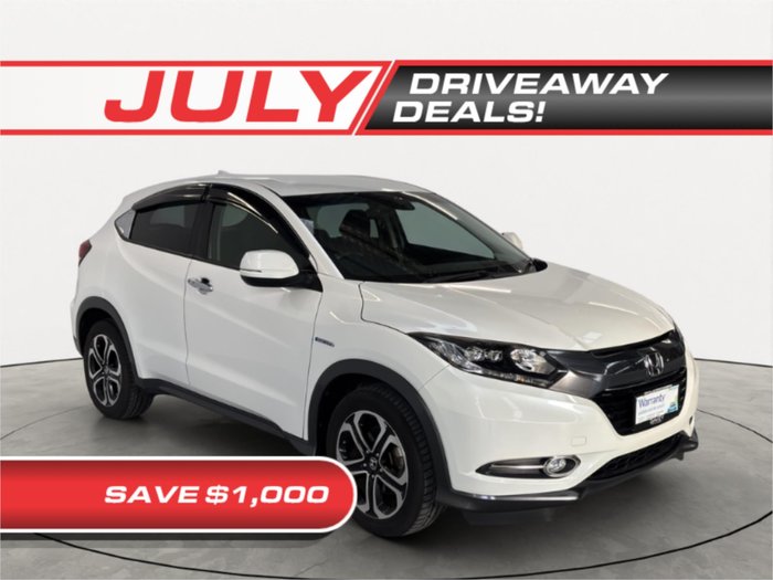 2014 Honda Vezel Hybrid
