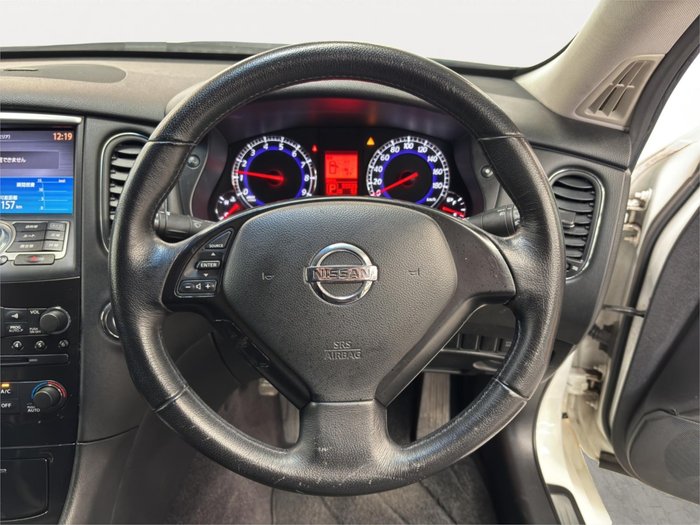 2009 Nissan Skyline Crossover 370GT
