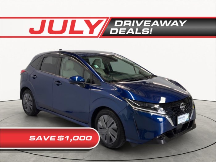 2022 Nissan Note