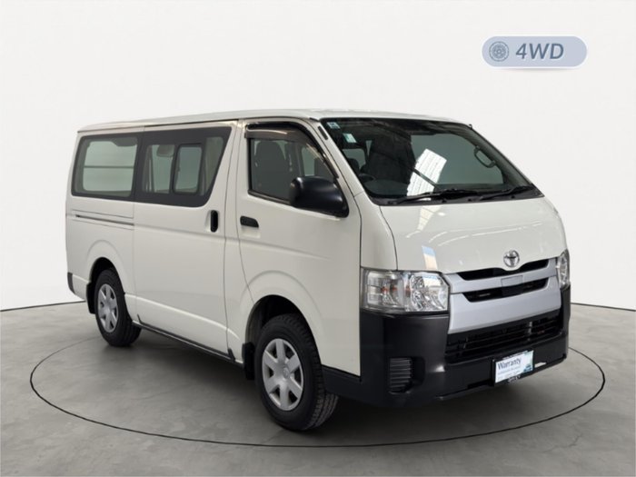 2018 Toyota Hiace