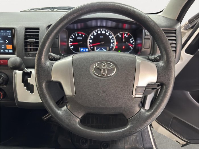 2018 Toyota Hiace DX 4WD
