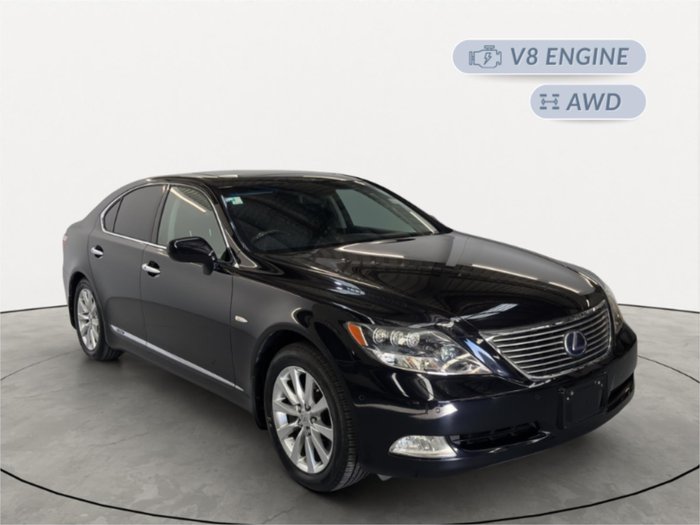2007 Lexus LS600H