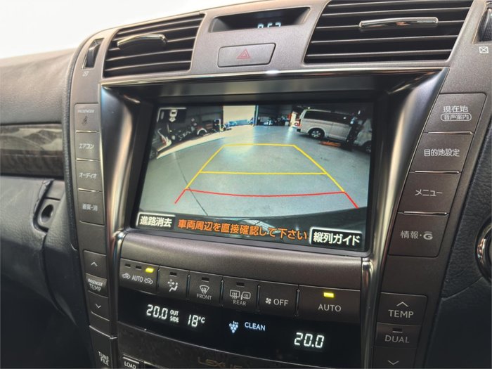 2007 Lexus LS600H L Package