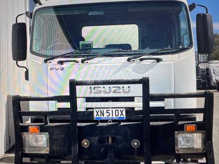 2008 Isuzu F Series FVZ 1400 WHITE