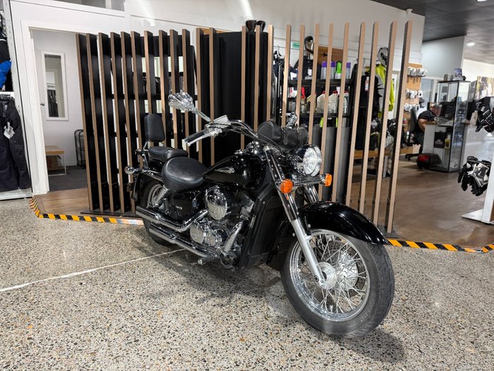 2007 Honda VT750C SHADOW BLACK