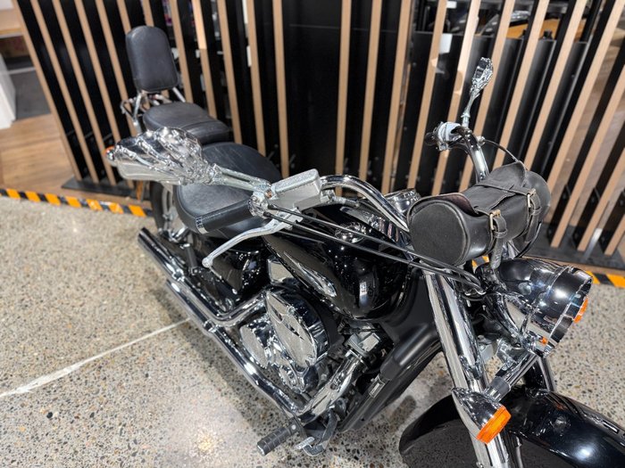 2007 Honda VT750C SHADOW BLACK
