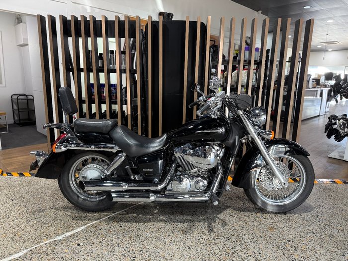 2007 Honda VT750C SHADOW BLACK