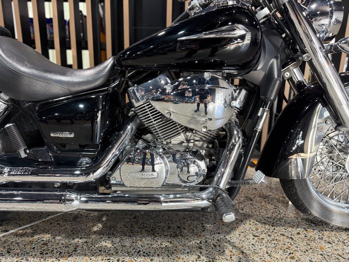 2007 Honda VT750C SHADOW BLACK