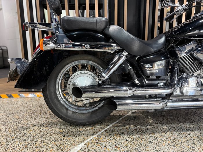 2007 Honda VT750C SHADOW BLACK