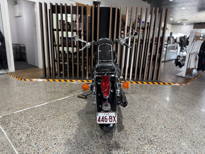 2007 Honda VT750C SHADOW BLACK