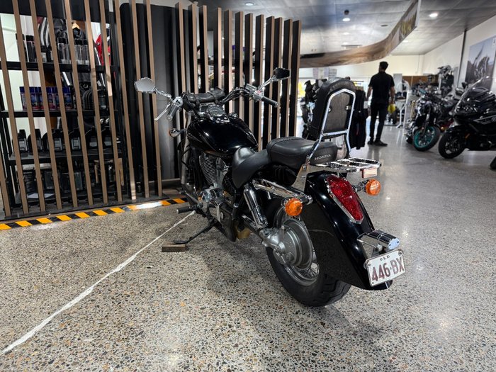 2007 Honda VT750C SHADOW BLACK