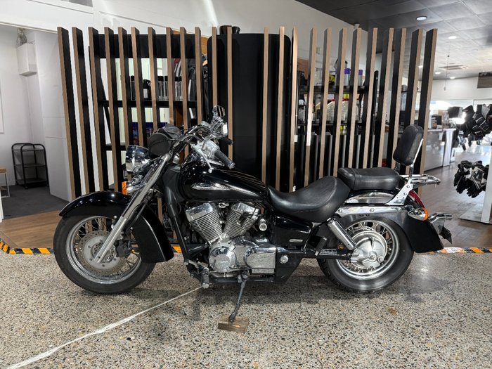 2007 Honda VT750C SHADOW BLACK
