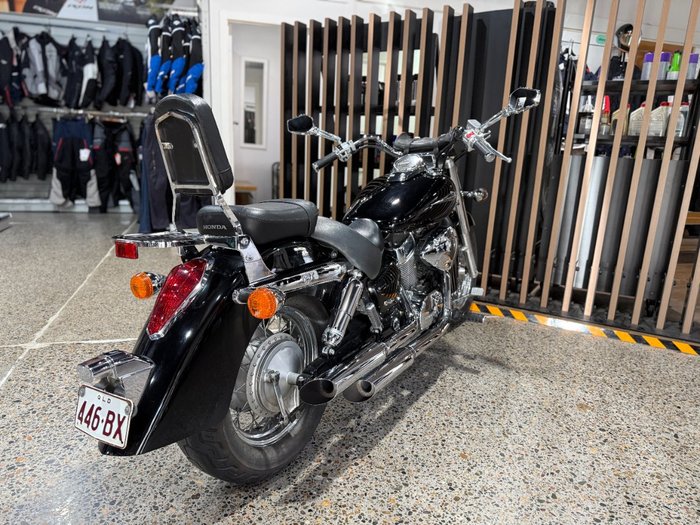 2007 Honda VT750C SHADOW BLACK