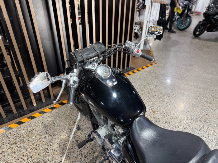 2007 Honda VT750C SHADOW BLACK