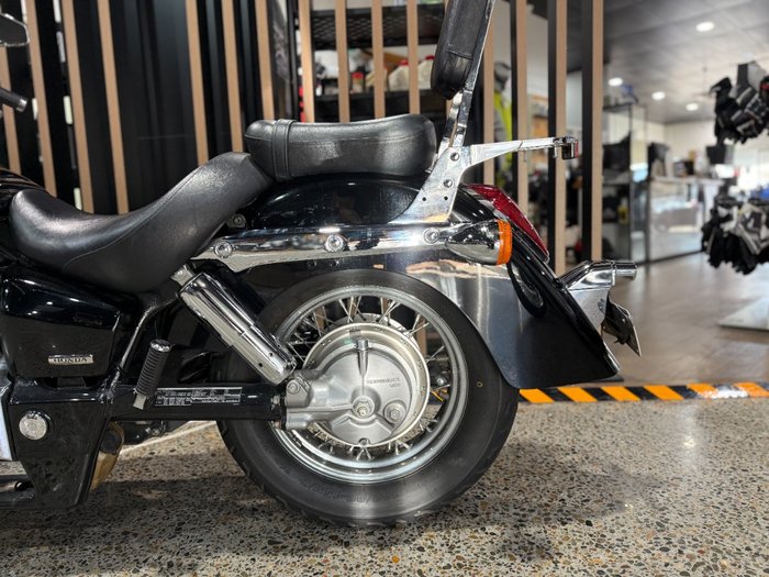 2007 Honda VT750C SHADOW BLACK