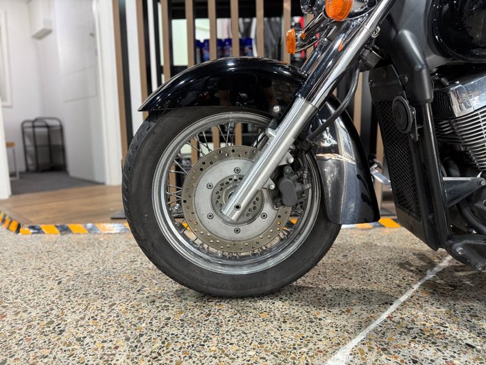 2007 Honda VT750C SHADOW BLACK