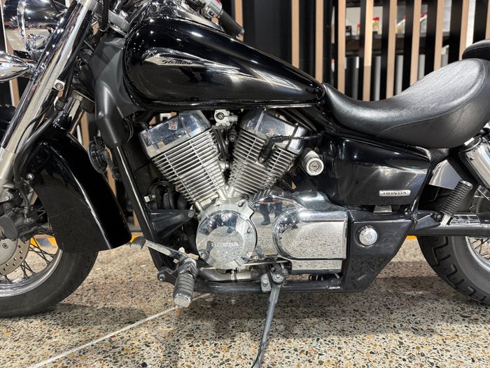 2007 Honda VT750C SHADOW BLACK