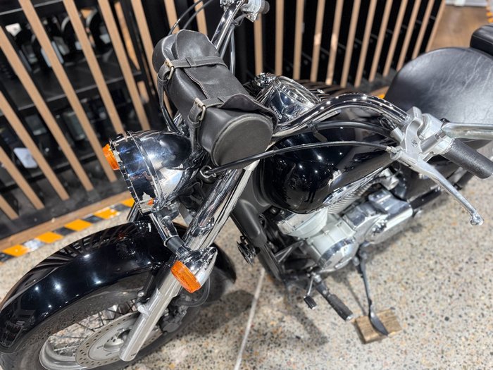 2007 Honda VT750C SHADOW BLACK