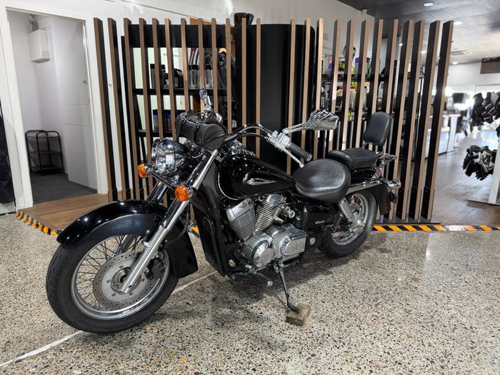 2007 Honda VT750C SHADOW BLACK