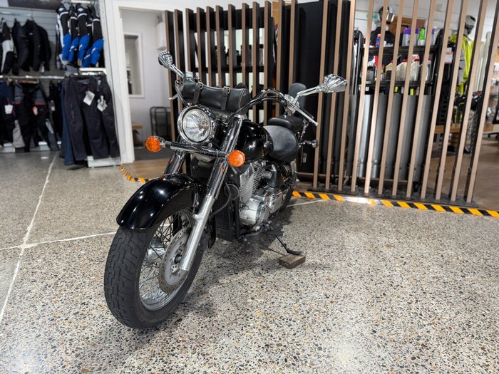 2007 Honda VT750C SHADOW BLACK