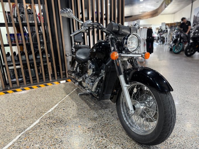 2007 Honda VT750C SHADOW BLACK