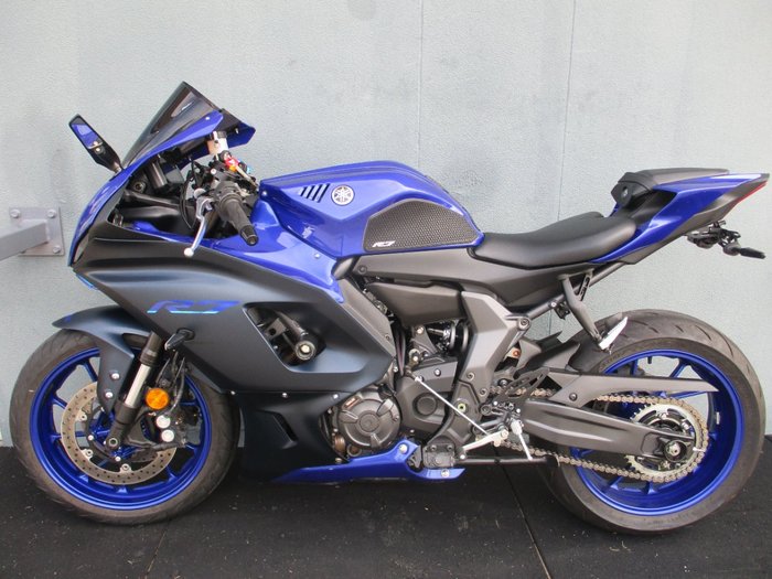 2023 Yamaha YZF-R7LA BLUE