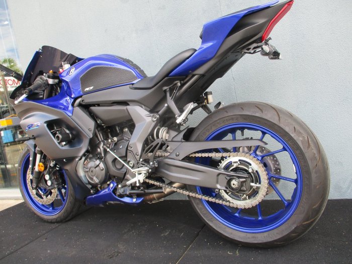 2023 Yamaha YZF-R7LA BLUE