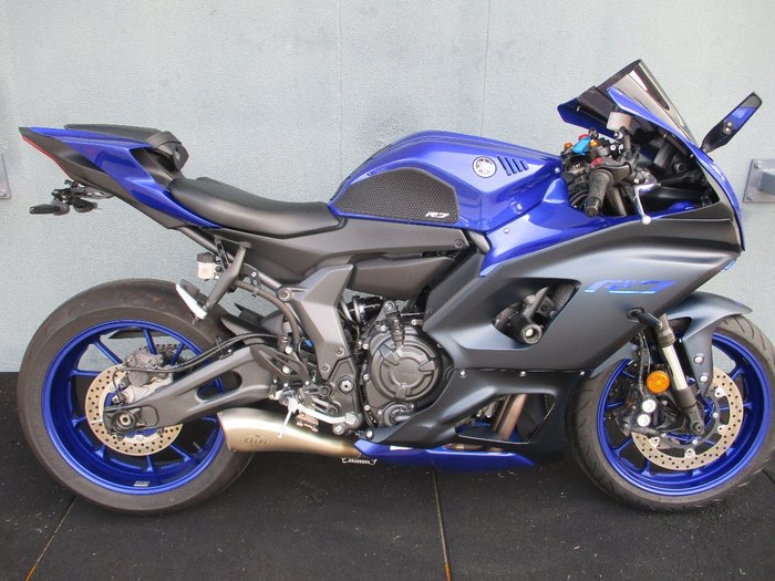 2023 Yamaha YZF-R7LA BLUE