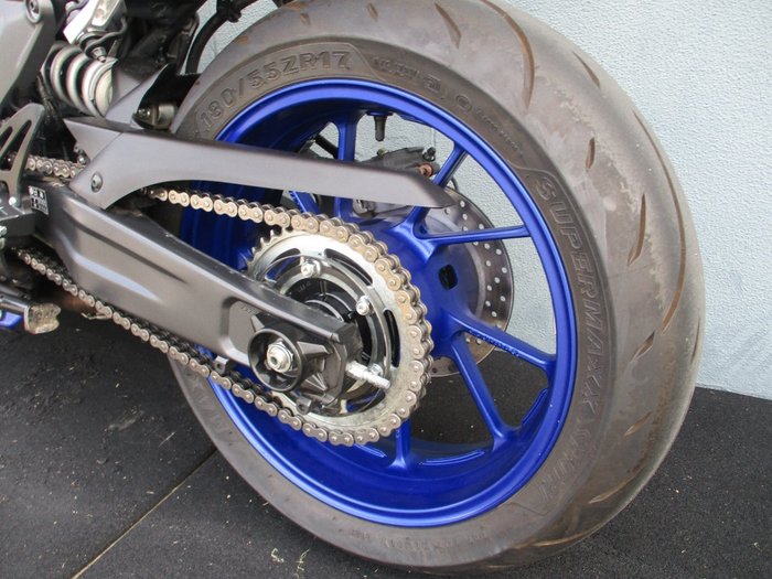 2023 Yamaha YZF-R7LA BLUE