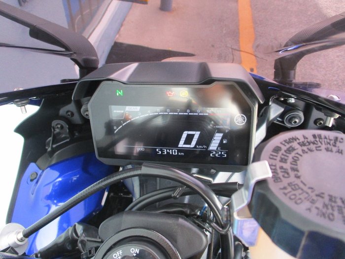 2023 Yamaha YZF-R7LA BLUE