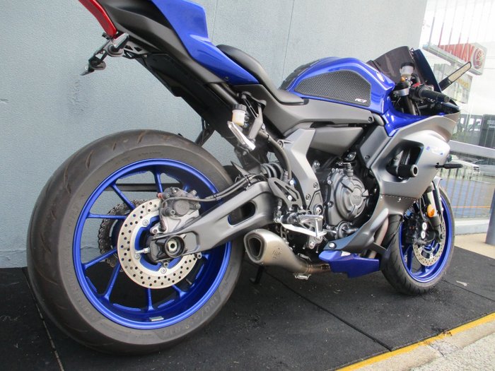 2023 Yamaha YZF-R7LA BLUE